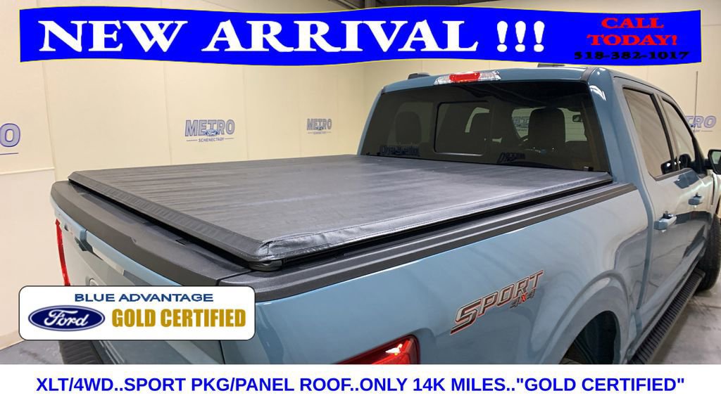 Certified 2023 Ford F150 XLT w/ Equipment Group 302A High image 20