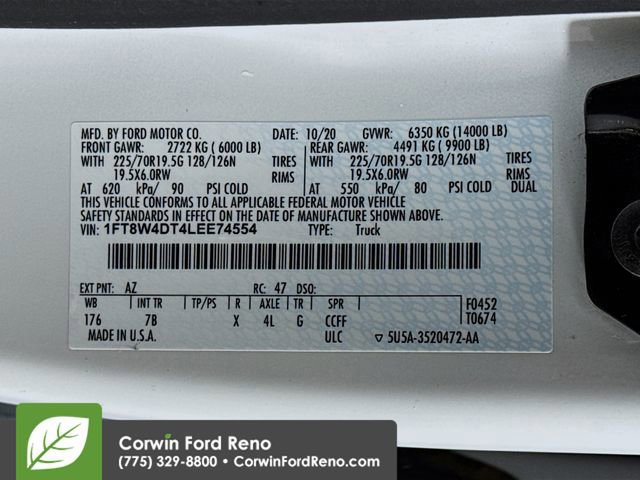 Certified 2020 Ford F450 Platinum w/ FX4 Off-Road Package image 33