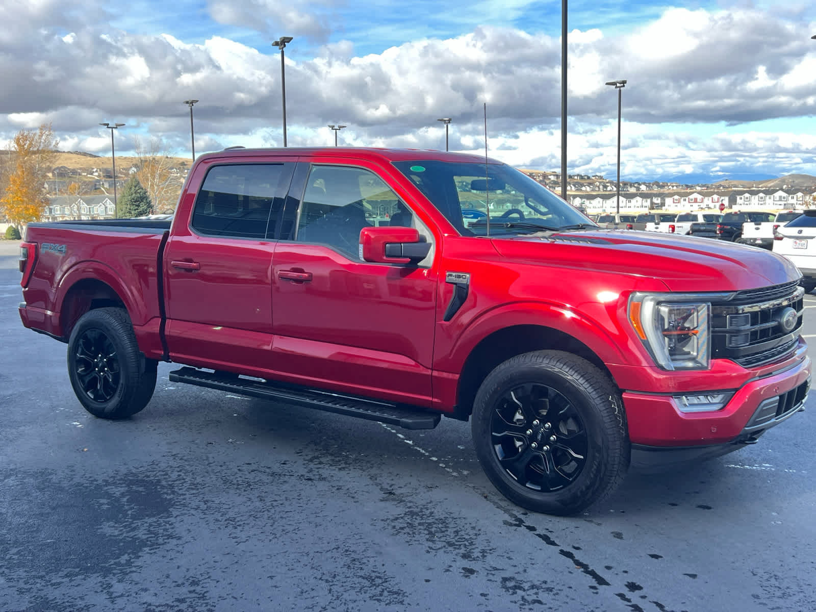 Certified 2023 Ford F150 Lariat w/ Equipment Group 502A High image 11