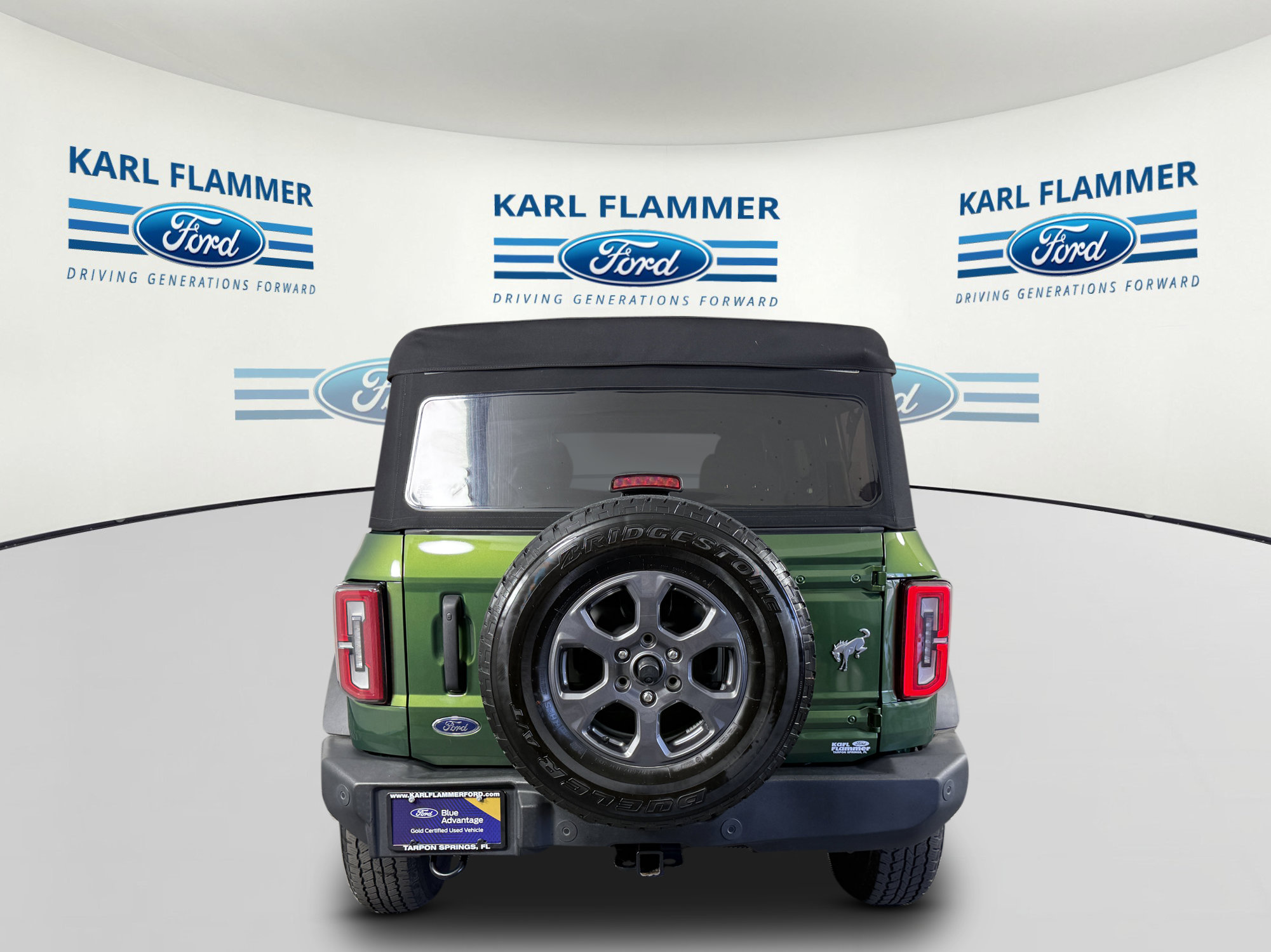 Certified 2022 Ford Bronco Big Bend AWD/4WD image 4