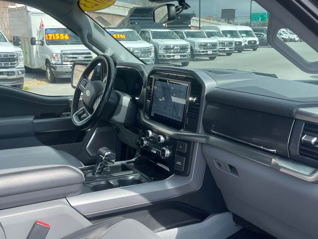 Certified 2023 Ford F150 Lariat w/ Equipment Group 502A High image 16