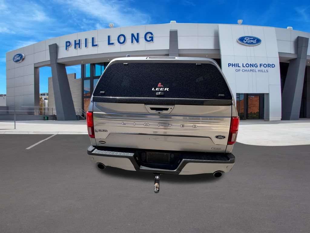 Certified 2020 Ford F150 Limited AWD/4WD image 5