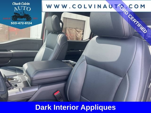 Certified 2025 Ford F150 Lariat AWD/4WD image 16