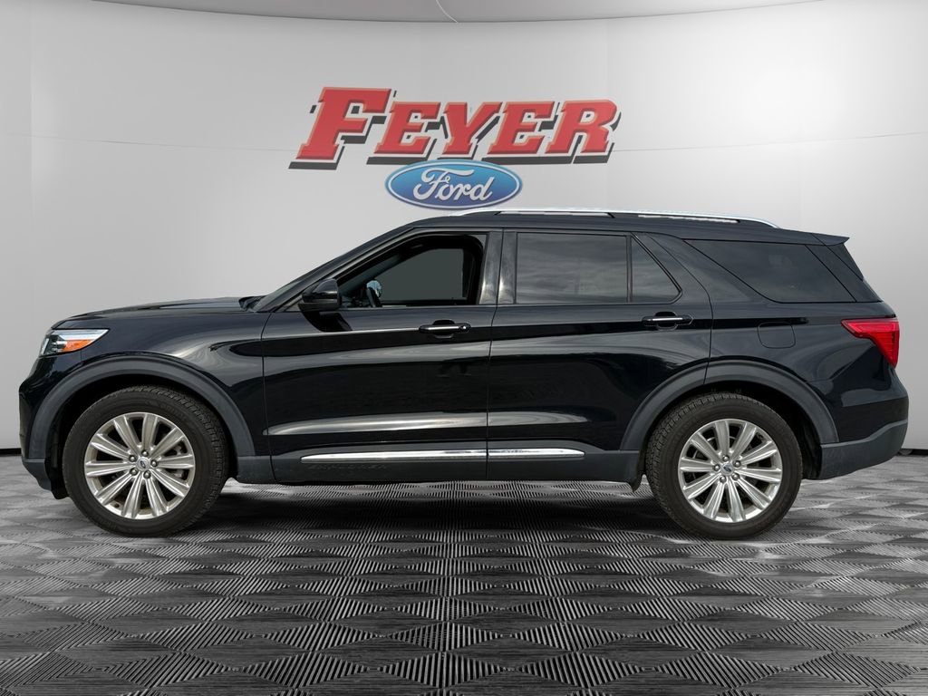 Certified 2020 Ford Explorer Limited w/ Class III Trailer Tow Package RWD image 2