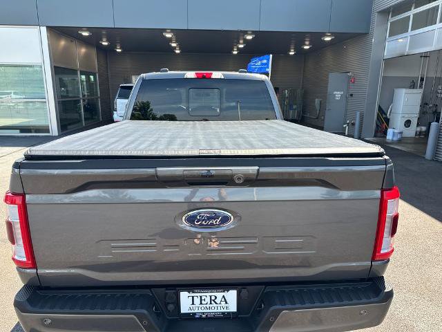 Certified 2022 Ford F150 Lariat w/ Equipment Group 502A High AWD/4WD image 6