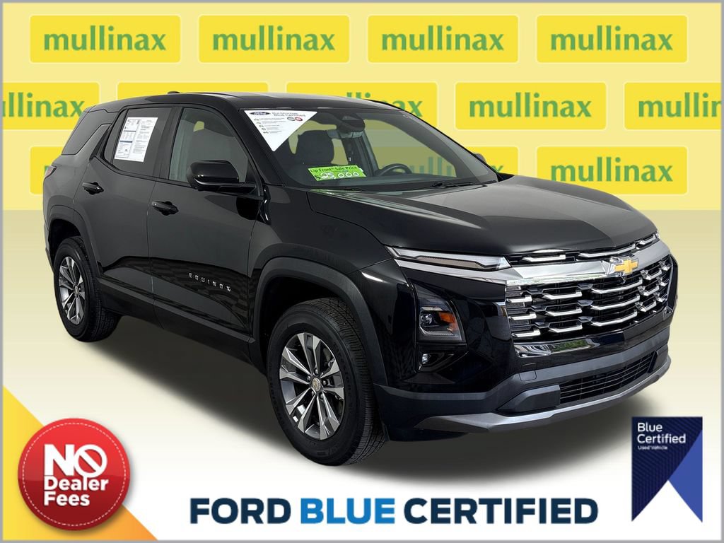 Used 2025 Chevrolet Equinox LT w/ Safety and Technology Package