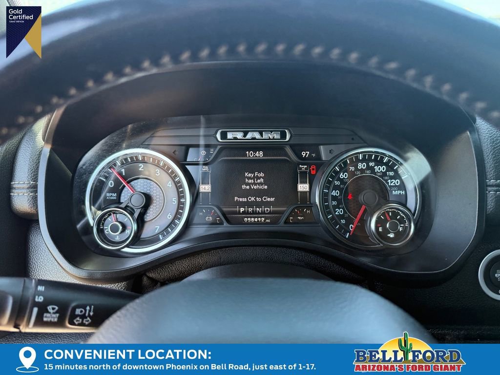 Used 2021 RAM 1500 Laramie w/ Sport Appearance Package AWD/4WD image 35