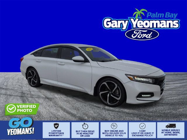 Used 2018 Honda Accord Sport