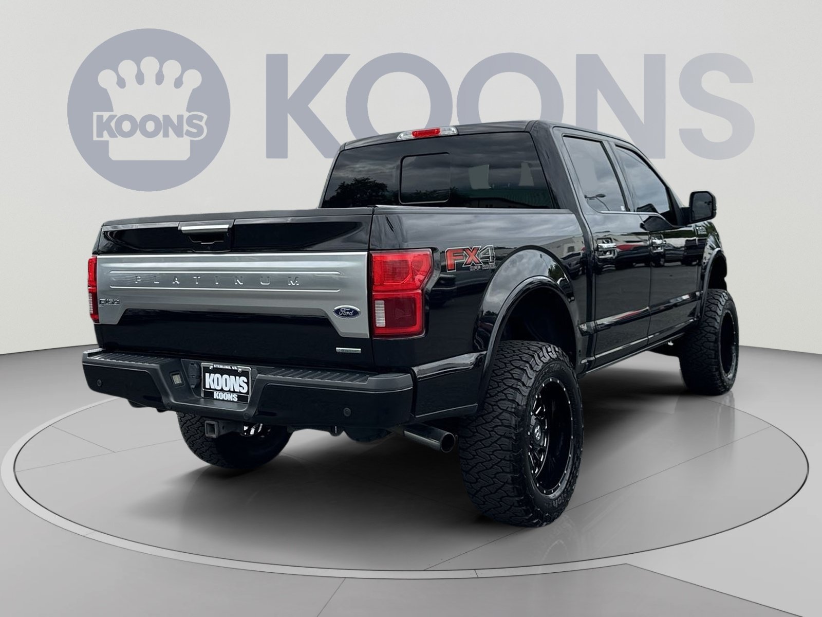 Certified 2019 Ford F150 Platinum w/ Equipment Group 701A Luxury AWD/4WD image 11