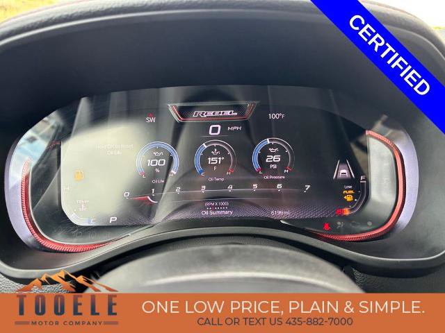 Used 2025 RAM 1500 Rebel w/ Bed Utility Group AWD/4WD image 16