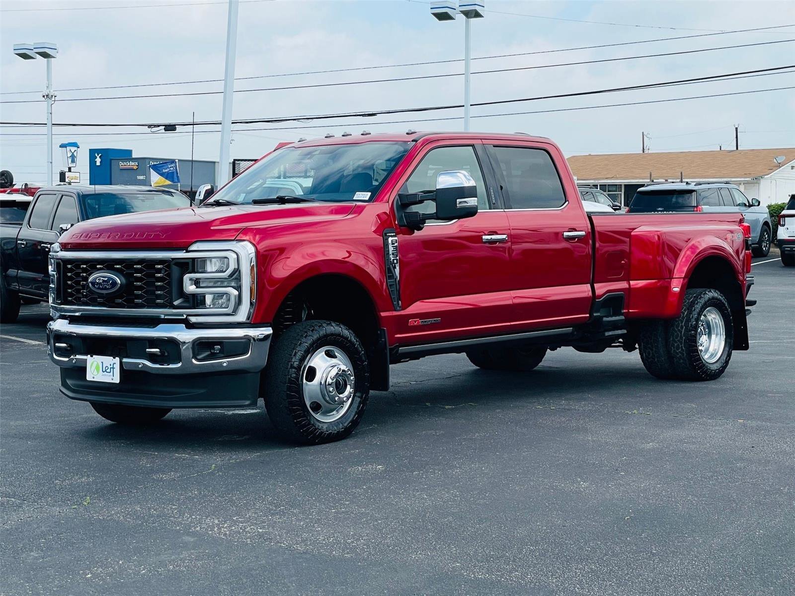 Certified 2024 Ford F350 Lariat w/ Lariat Ultimate Package AWD/4WD image 7