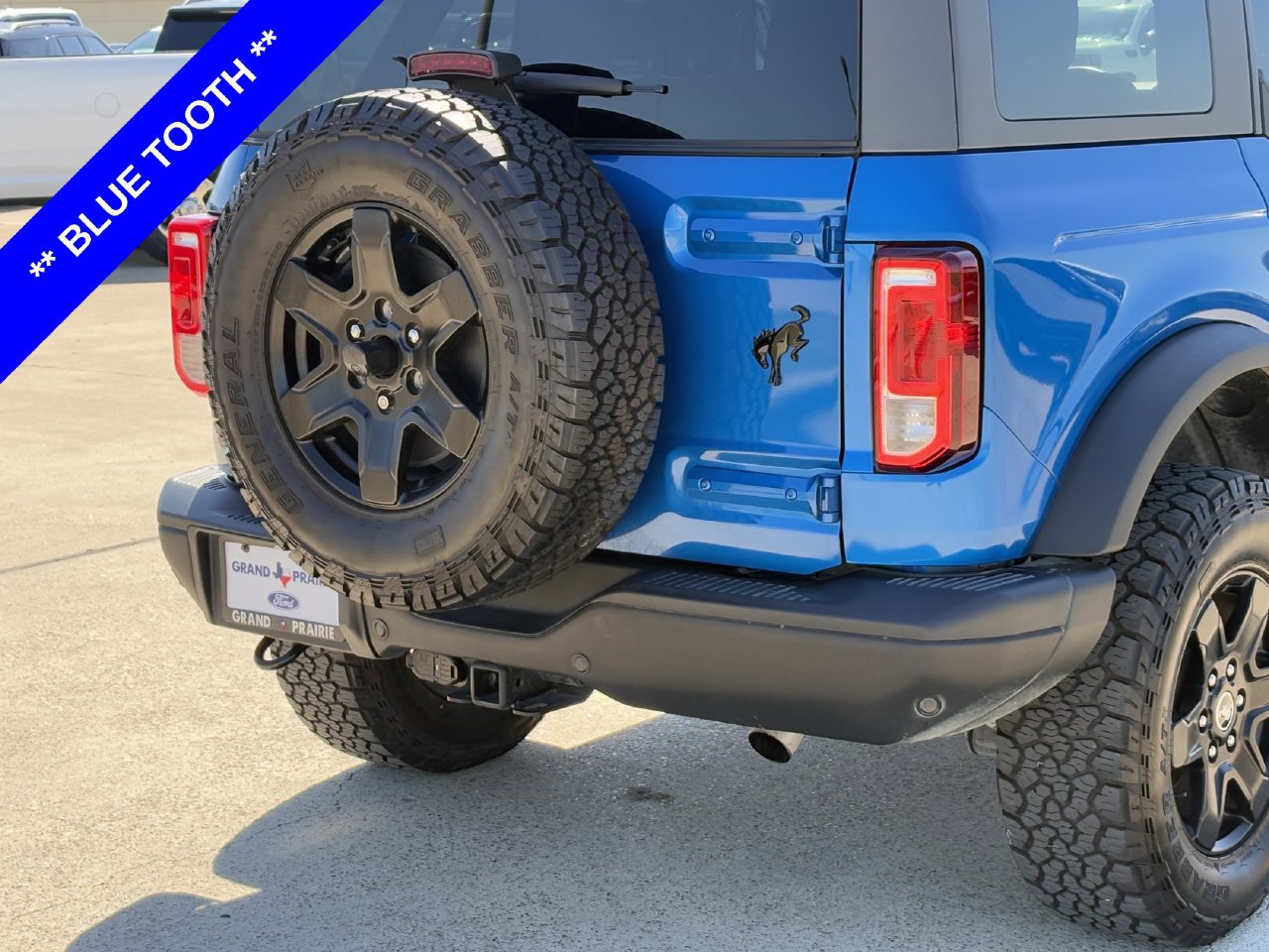 Certified 2024 Ford Bronco Black Diamond AWD/4WD image 8