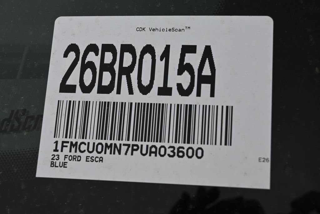 Certified 2023 Ford Escape ST-Line w/ Tech Pack #1 FWD image 41