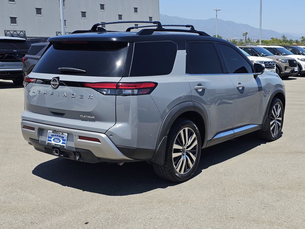 Used 2022 Nissan Pathfinder Platinum w/ Cargo Package FWD image 8