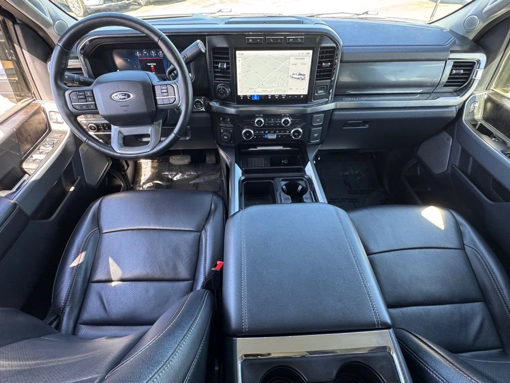 Certified 2024 Ford F350 Lariat w/ Lariat Ultimate Package image 27