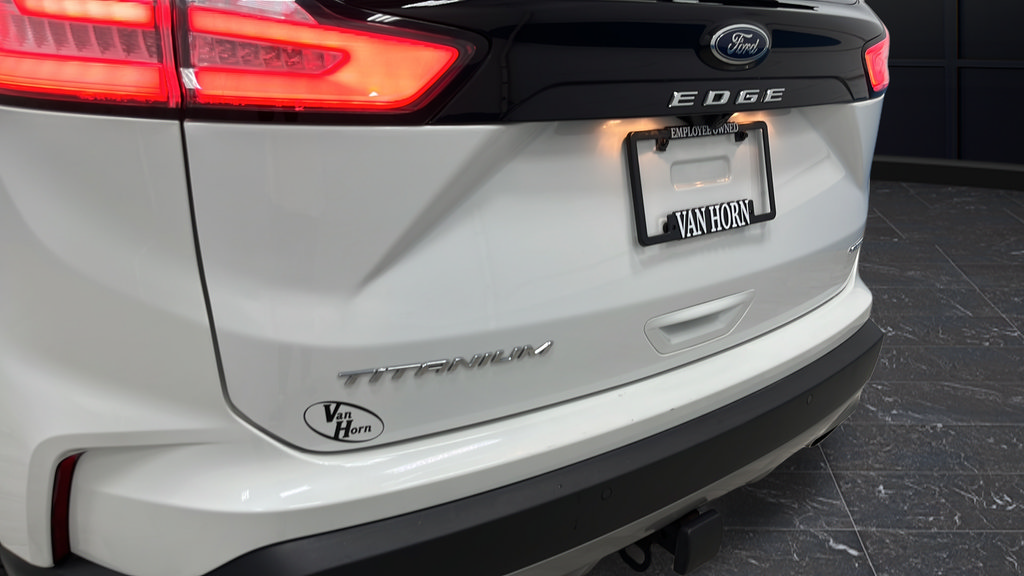 Certified 2022 Ford Edge Titanium w/ Class II Trailer Tow Package AWD/4WD image 42