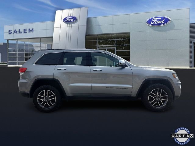 Used 2018 Jeep Grand Cherokee Limited image 2