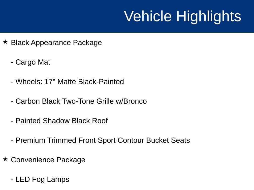 Certified 2024 Ford Bronco Sport Big Bend w/ Convenience Package AWD/4WD image 20
