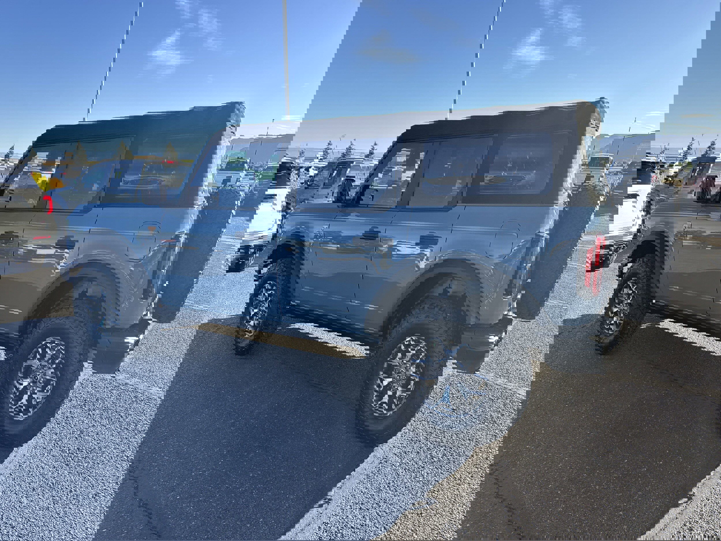 Certified 2022 Ford Bronco Badlands image 2