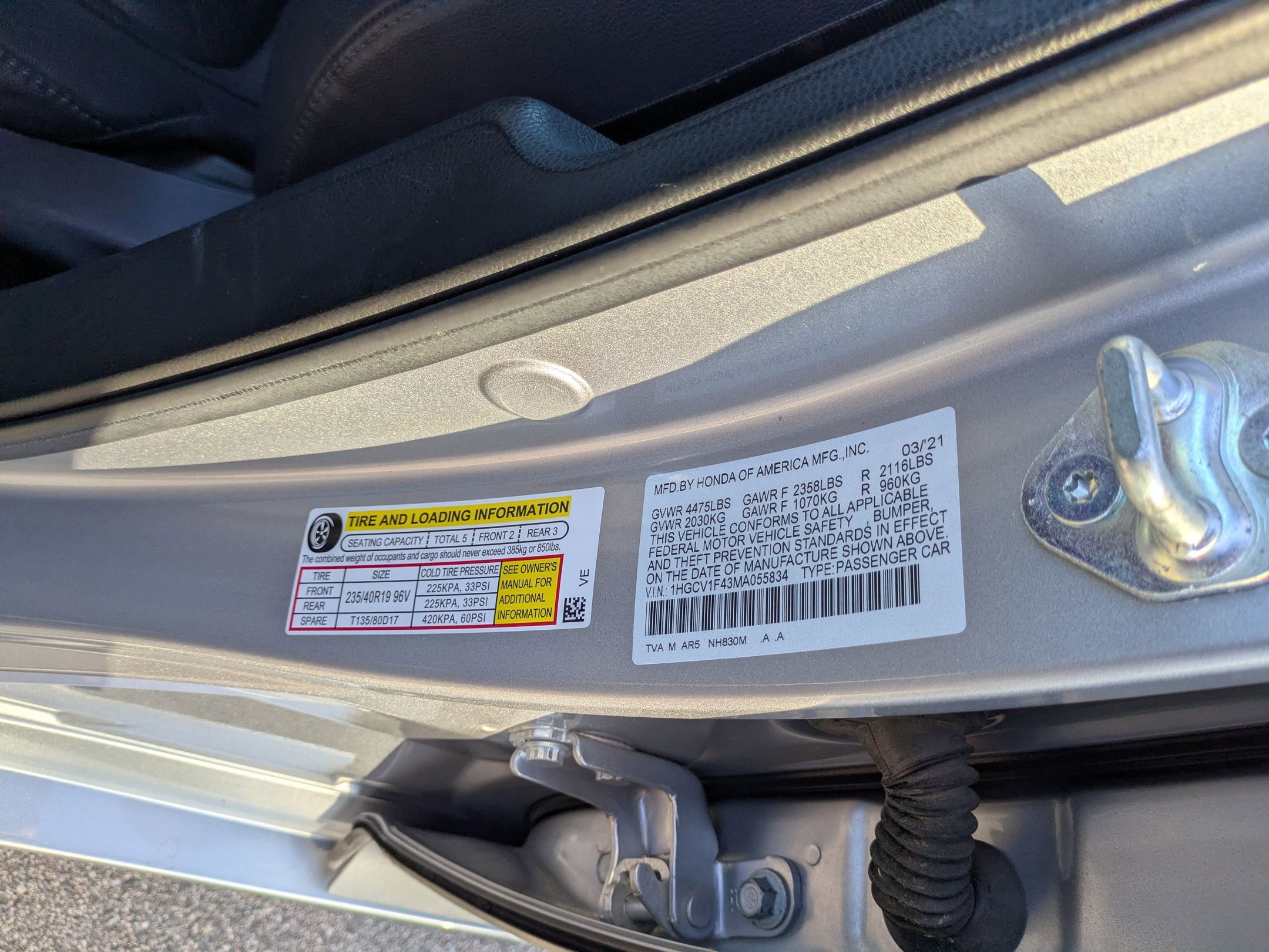 Used 2021 Honda Accord Sport Special Edition image 42