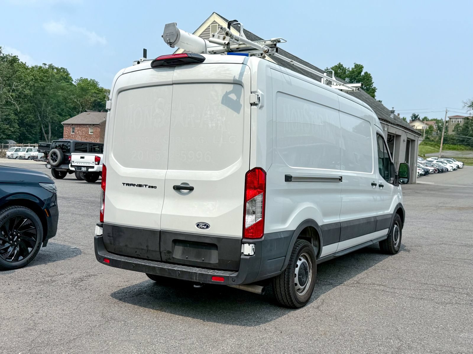 Certified 2026 Ford Transit 250 148 Medium Roof RWD image 6