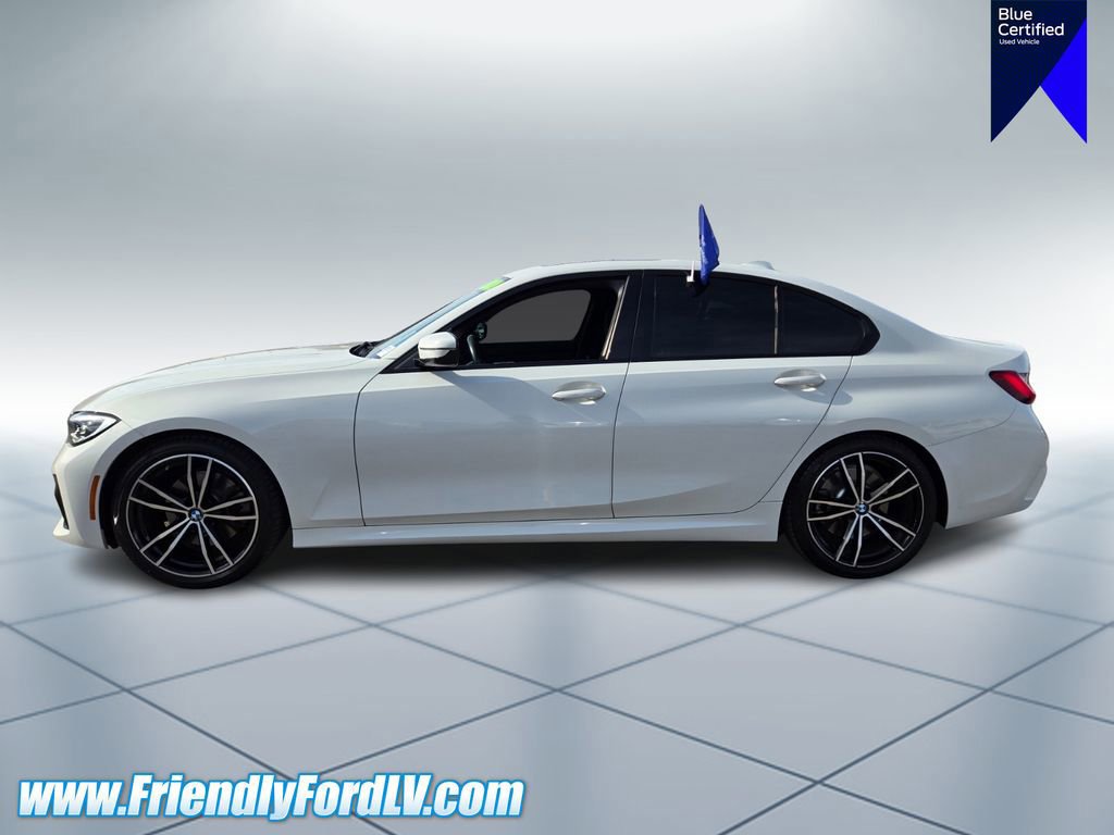 Used 2020 BMW 330i Sedan w/ M Sport Package image 2