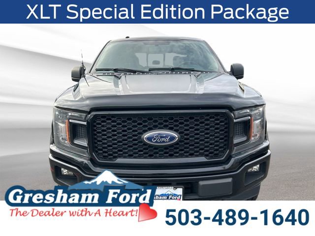 Certified 2018 Ford F150 XLT w/ Equipment Group 301A Mid image 11