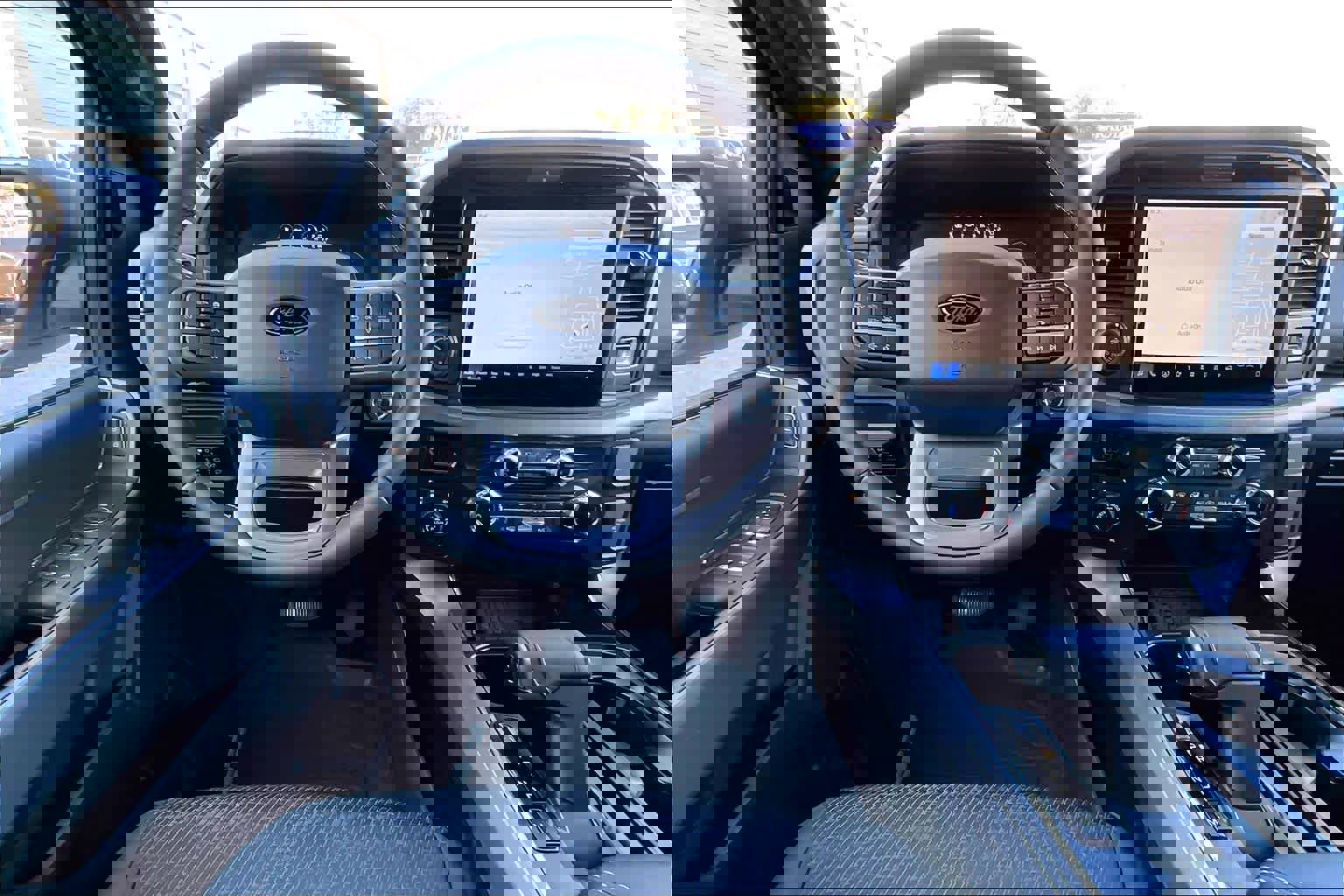 Certified 2025 Ford F150 XLT w/ Equipment Group 302A MID image 13