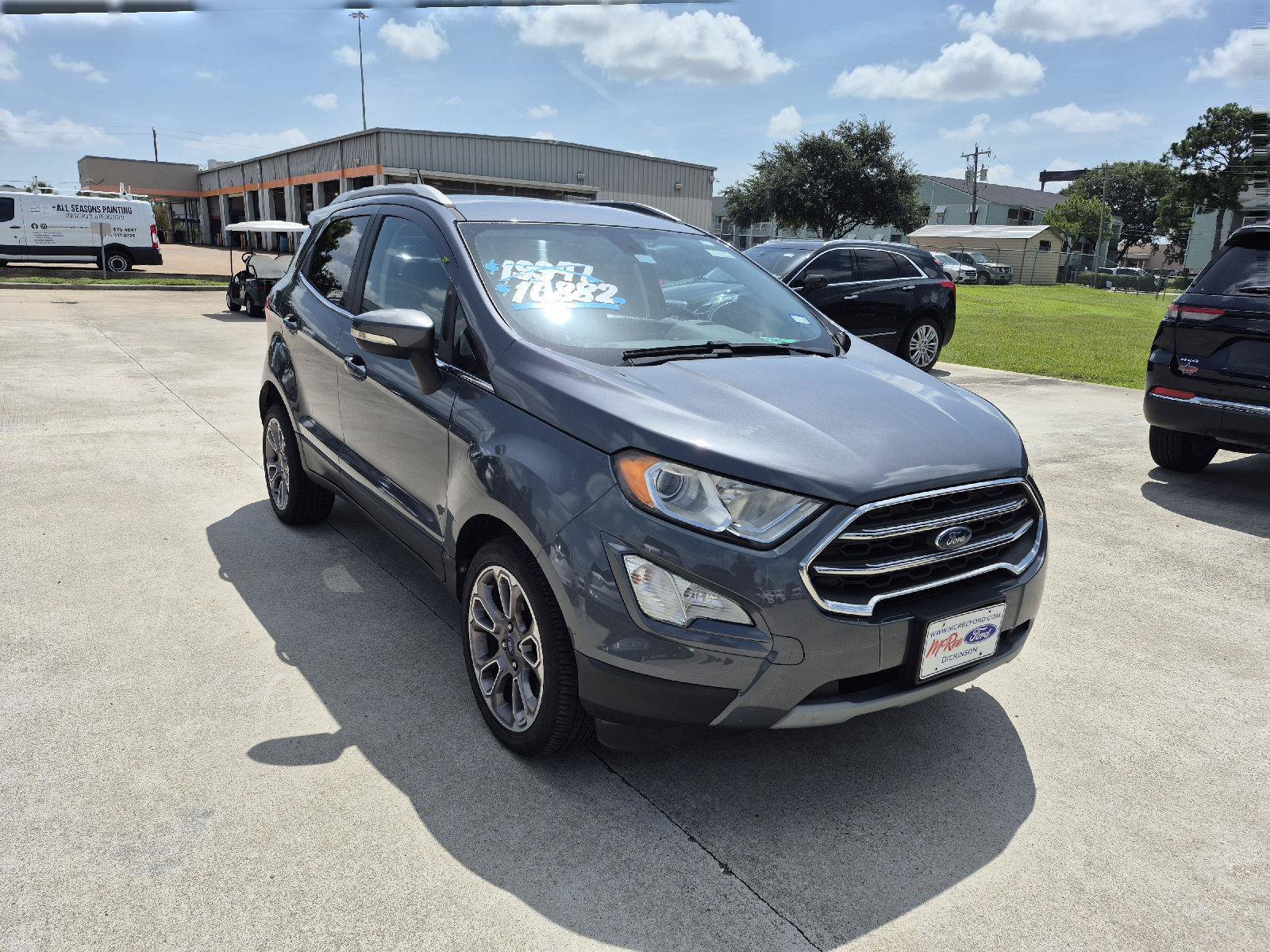 Certified 2020 Ford EcoSport Titanium FWD image 16