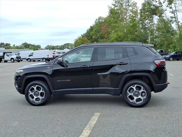 Used 2022 Jeep Compass Trailhawk w/ Trailhawk Elite Group AWD/4WD image 8