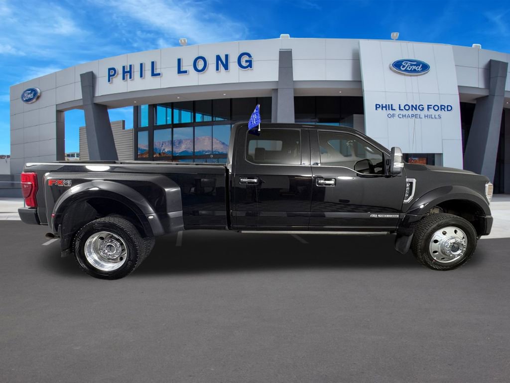 Certified 2022 Ford F450 Platinum w/ FX4 Off-Road Package AWD/4WD image 6