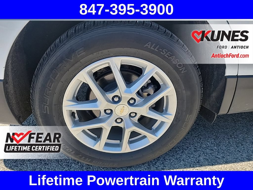 Used 2024 Chevrolet Equinox LT AWD/4WD image 17