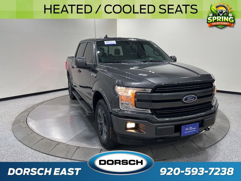 Certified 2020 Ford F150 Lariat image 4