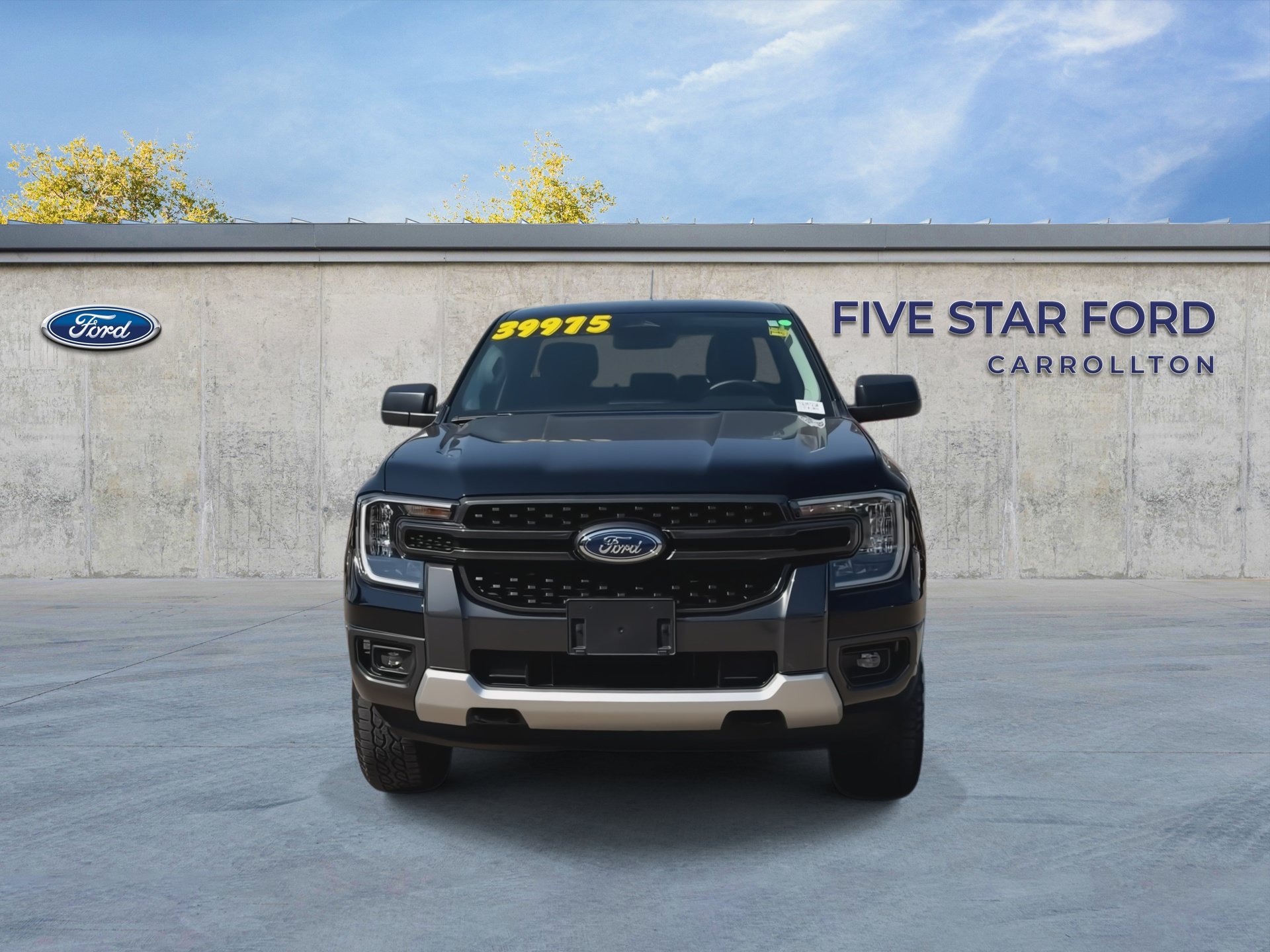 Certified 2025 Ford Ranger XLT w/ Trailer Tow Package AWD/4WD image 5