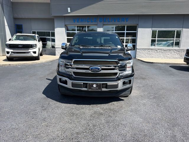 Certified 2018 Ford F150 King Ranch w/ Equipment Group 601A Luxury RWD image 3