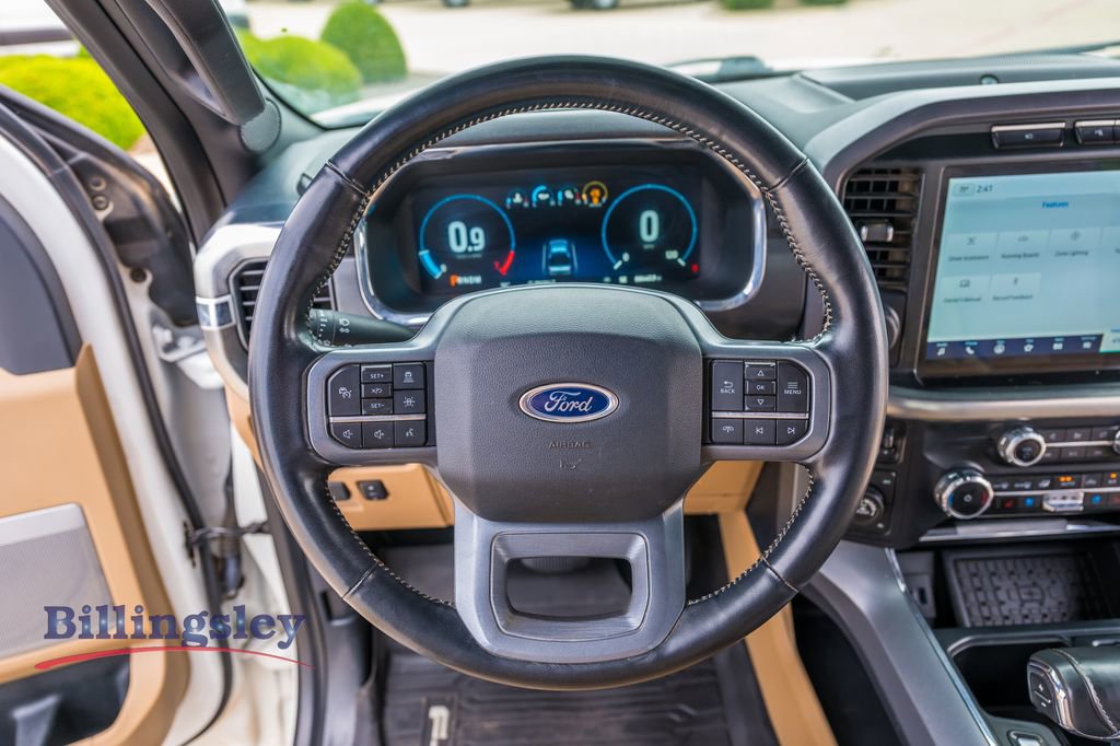 Certified 2023 Ford F150 Lariat w/ Equipment Group 502A High AWD/4WD image 12