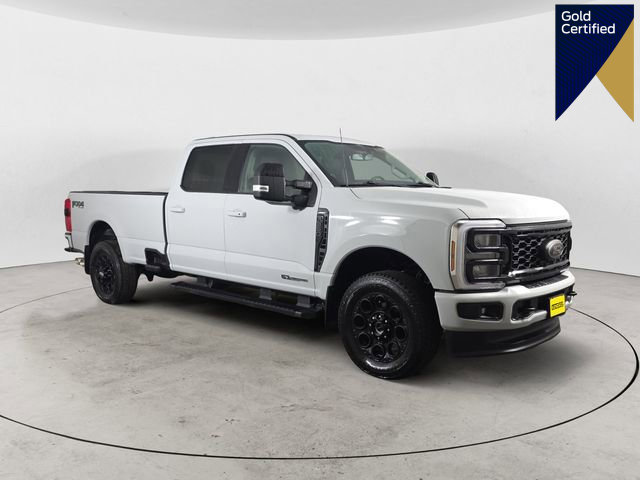 Certified 2025 Ford F350 Lariat w/ Black Appearance Package