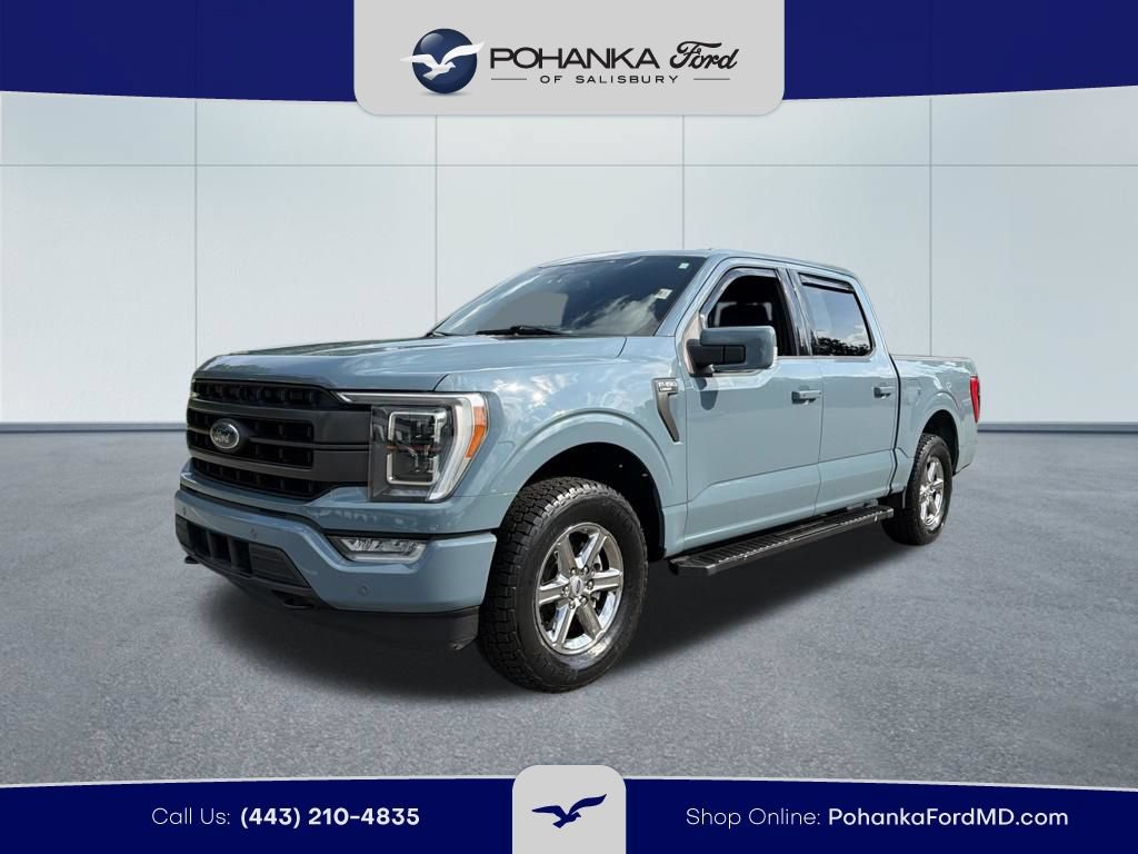 Certified 2023 Ford F150 Lariat w/ Equipment Group 502A High AWD/4WD image 1