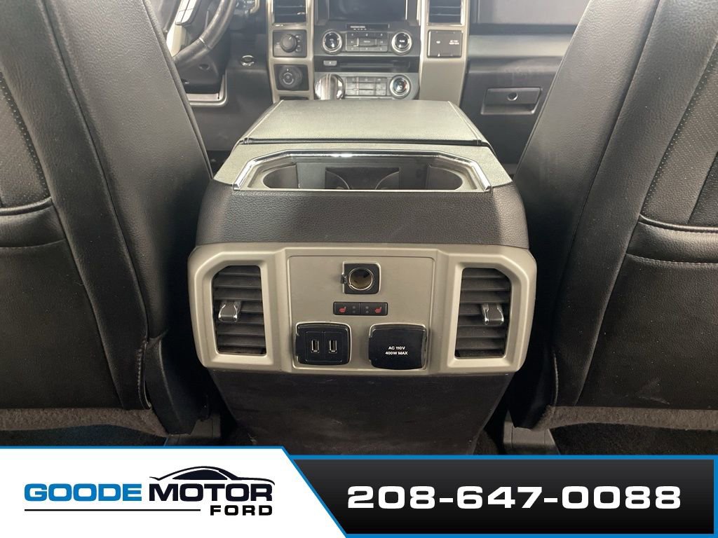 Certified 2017 Ford F150 Lariat w/ Equipment Group 502A Luxury AWD/4WD image 19