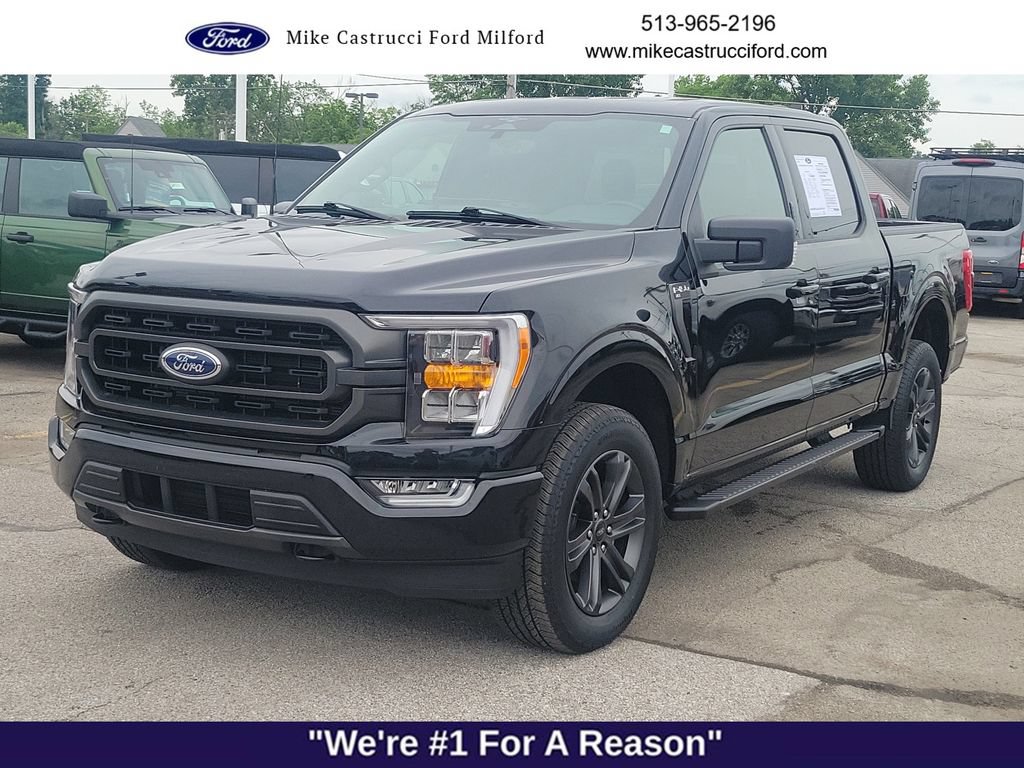Certified 2023 Ford F150 XLT w/ Equipment Group 302A High AWD/4WD video 1