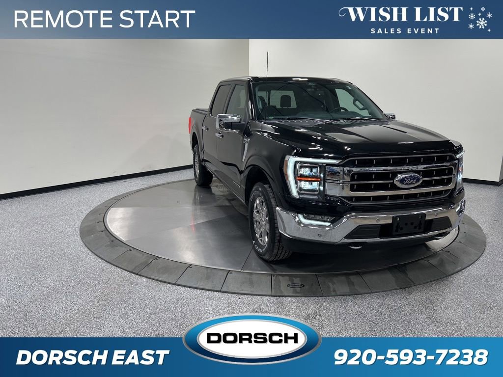 Certified 2022 Ford F150 Lariat w/ Equipment Group 502A High image 4