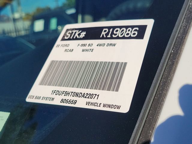 Certified 2022 Ford F550 XLT image 34