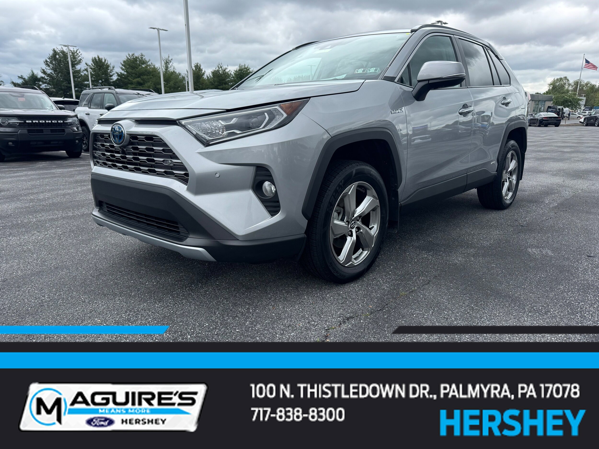 Used 2020 Toyota RAV4 Limited AWD/4WD video 1