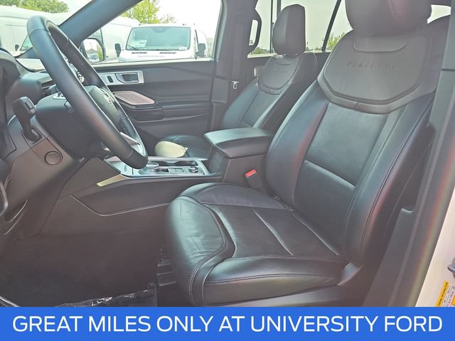 Certified 2023 Ford Explorer Platinum w/ Technology Package AWD/4WD image 15