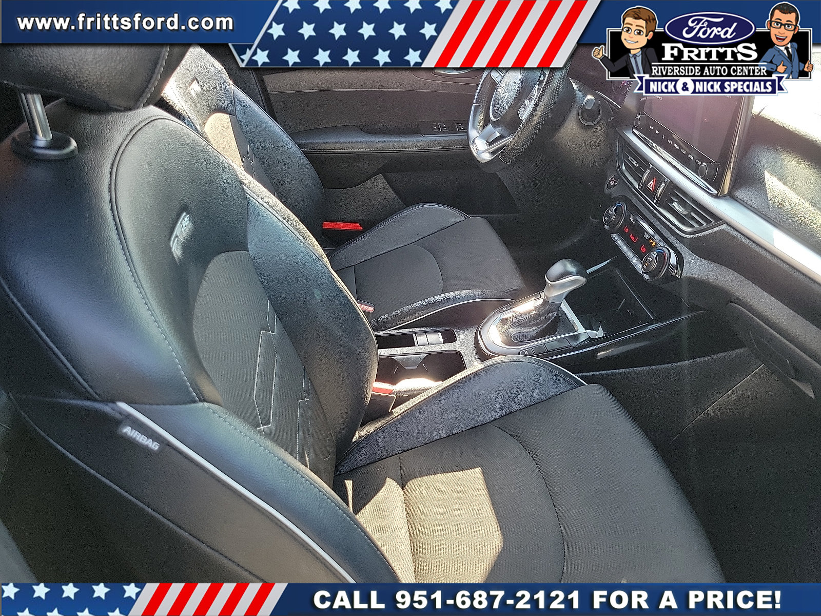 Used 2022 Kia Forte GT-Line w/ GT-Line Technology Package FWD image 14