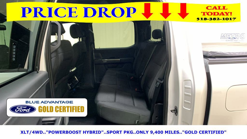 Certified 2023 Ford F150 XLT w/ Equipment Group 302A High image 28