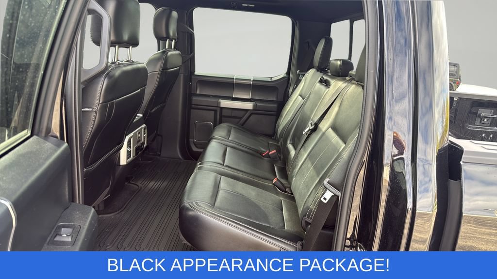 Certified 2020 Ford F150 Lariat w/ Equipment Group 502A Luxury AWD/4WD image 33