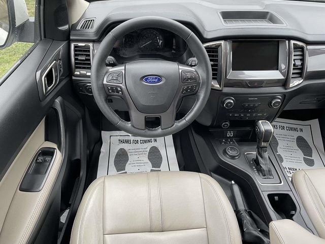 Certified 2019 Ford Ranger Lariat w/ Equipment Group 501A Mid image 14