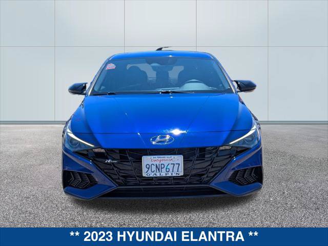 Used 2023 Hyundai Elantra N Line FWD image 8