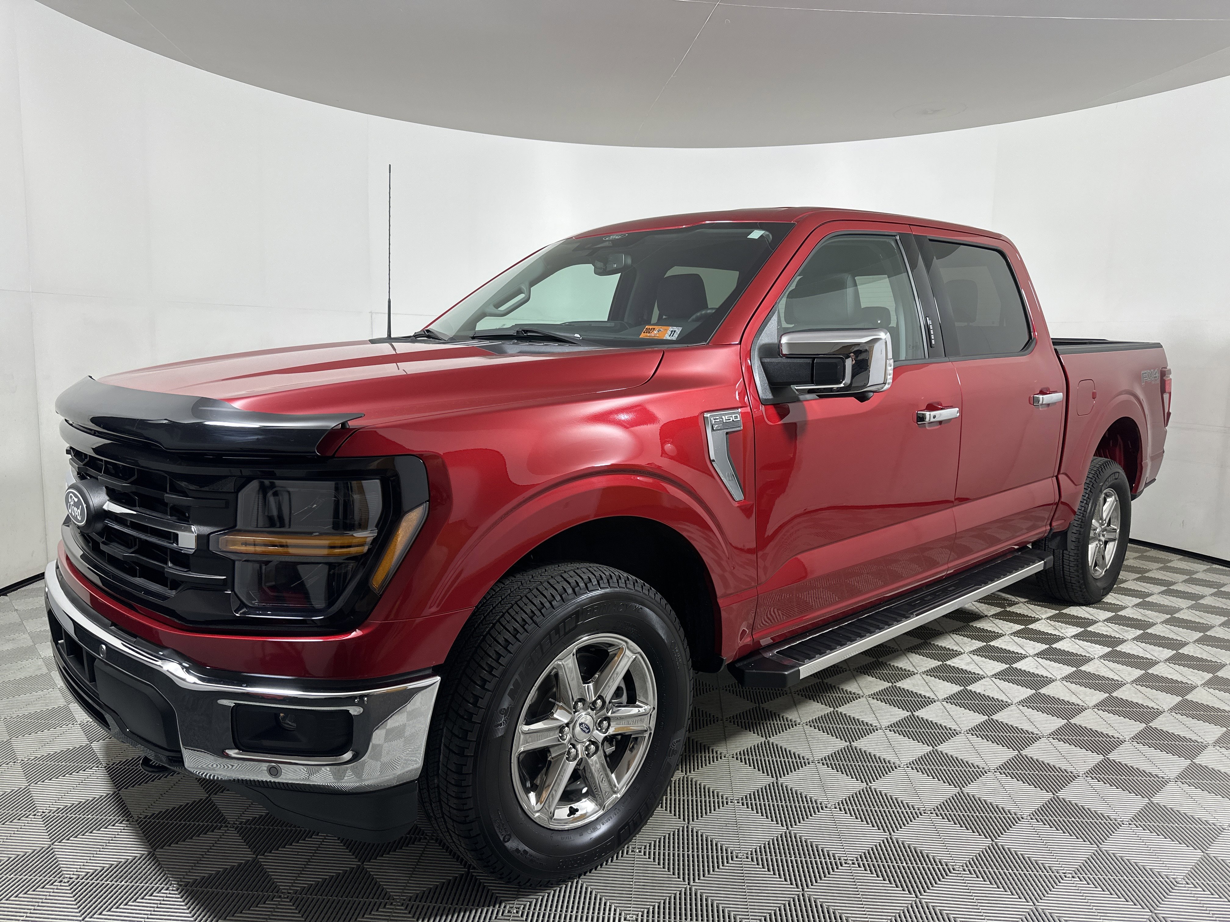 Certified 2024 Ford F150 XLT w/ Equipment Group 302A MID image 3